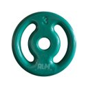 Ver imagem 1 de Anilha Emborrachada 3 Kg - Verde