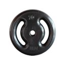 Ver imagem 1 de Anilha Emborrachada 25 Kg - Preta