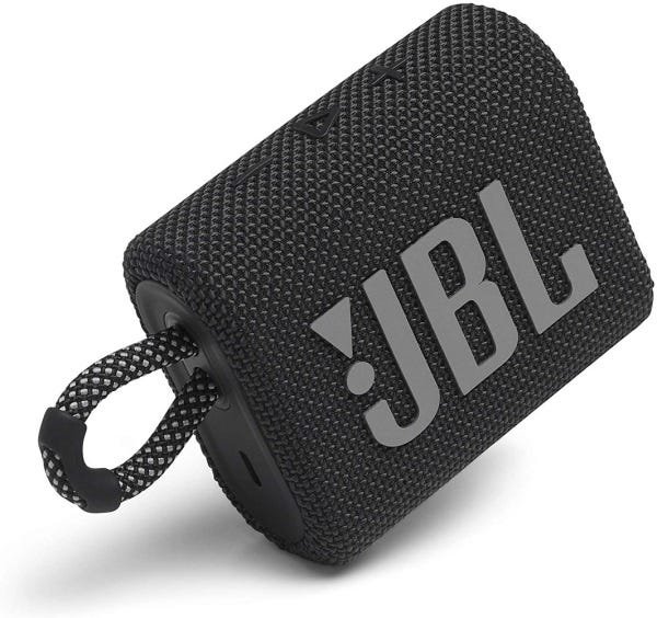Caixa de Som Jbl Go 3 Bluetooth Preta Ipx7