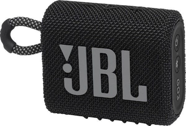 Caixa de Som Jbl Go 3 Bluetooth Preta Ipx7 - 2