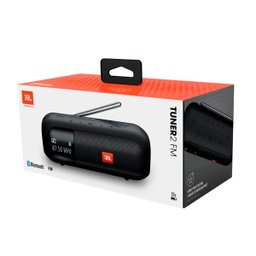Caixa de Som Bluetooth Jbl Tuner 2 Fm com Rádio Preto - 6