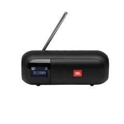 Caixa de Som Bluetooth Jbl Tuner 2 Fm com Rádio Preto - 1