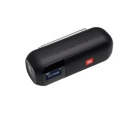 Caixa de Som Bluetooth Jbl Tuner 2 Fm com Rádio Preto - 3