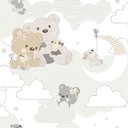 Ver imagem 1 de Papel de Parede Mondo Baby Cute Bear 13036 - Rolo 10m X 0,53m