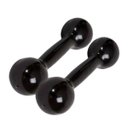 Ver imagem 2 de Par de Halteres Revestidos - 6 Kg