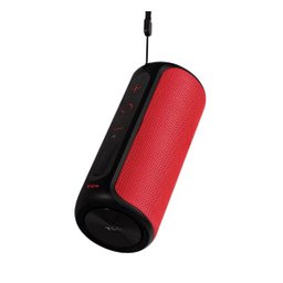 Caixa de Som Bluetooth Portátil Tcl Bs12A Ipx7 Vermelha - 1