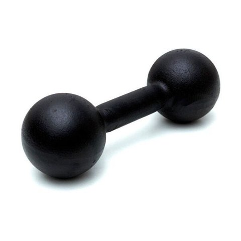 Halter de Ferro Fundido Pintado - 5 Kg