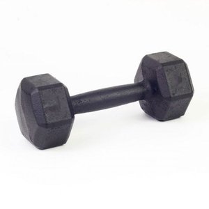 Halter Sextavado de Ferro Fundido Pintado - 7 Kg