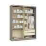 Guarda-roupa Casal 2 Portas Elegance - 5