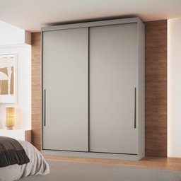 Guarda-roupa Casal 2 Portas Elegance - 1
