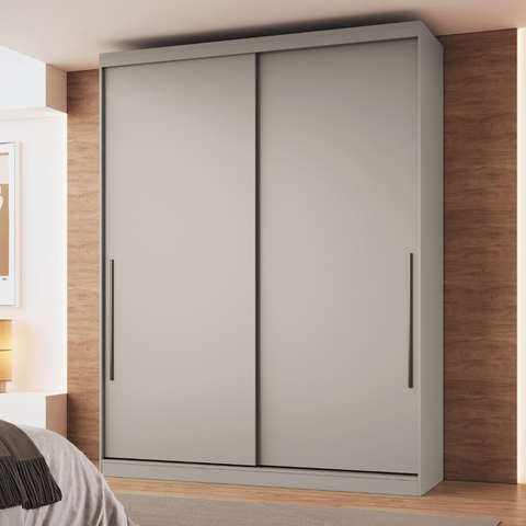 Guarda-roupa Casal 2 Portas Elegance