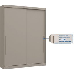 Guarda-roupa Casal 2 Portas Elegance - 8