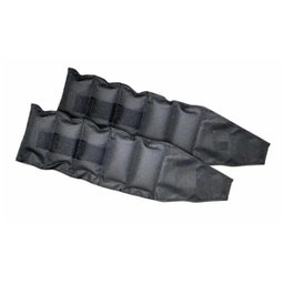 Kit Treine em Casa - Colchonete + Par de Caneleira 5 Kg + Par de Halteres de 5 Kg - 4