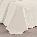 Ver imagem 3 de Colcha Queen Bouti dupla Face 03 Peças - Branca