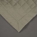 Ver imagem 5 de Kit Cobre Leito Colcha Monaco Queen Dupla Face 3 Peças - Cáqui