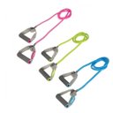 Ver imagem 1 de Kit com 03 Extensores Elástico 1 Via - Leve, Médio e Forte - LiveUp