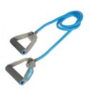 Ver imagem 4 de Kit com 03 Extensores Elástico 1 Via - Leve, Médio e Forte - LiveUp