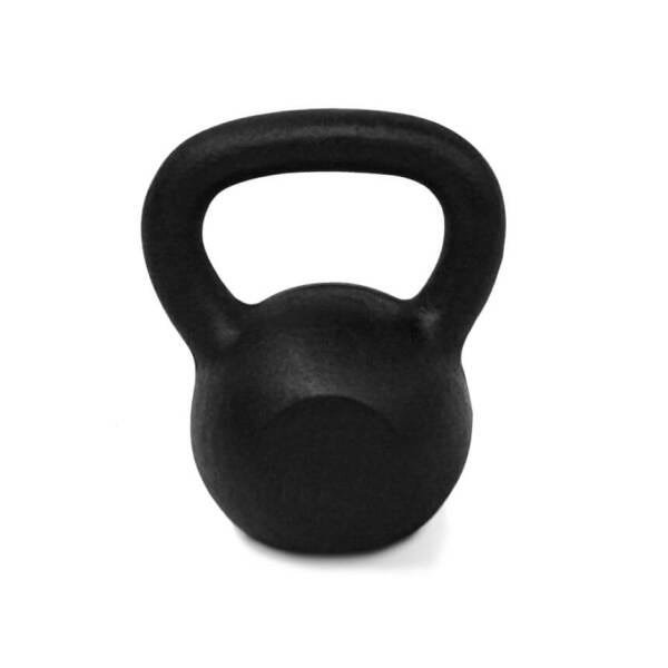 Kettlebell de Ferro Fundido Pintado - 18 Kg