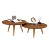 KIT MESAS CENTRO MADEIRADO - 2