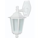 Ver imagem 1 de Arandela Branca Luminária Parede 37cm Lâmpada E27 Bivolt Dital Grega Colonial