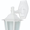 Ver imagem 3 de Arandela Branca Luminária Parede 37cm Lâmpada E27 Bivolt Dital Grega Colonial