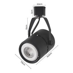 Spot Mbled Classic Pt Par20 P/Trilho 6037 - 4