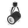 Spot Mbled Classic Pt Par20 P/Trilho 6037 - 4