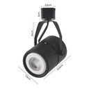 Ver imagem 4 de Spot Mbled Classic Pt Par20 P/Trilho 6037