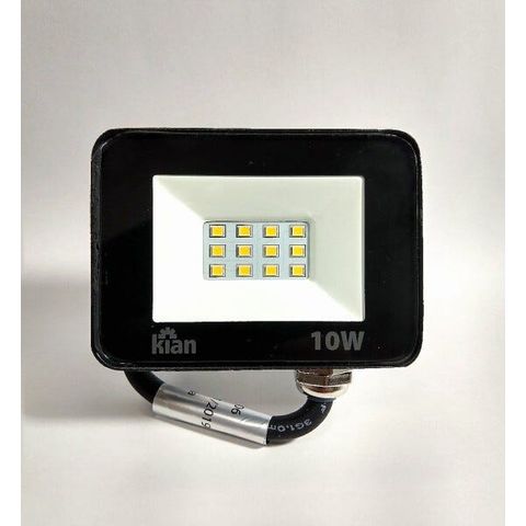 Refletor led 10w 3000k