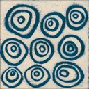 Ver imagem 1 de Indigo Signals I Canaleta 60x60cm Preta