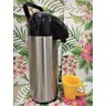 Garrafa Térmica De Café Chá Aço Inox 2 Litros de pressão tipo tramontina - 3