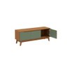 Rack Kappesberg 3 Portas Canela/verde 136cm - 4