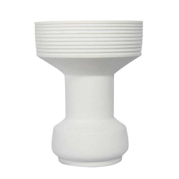 Vaso Decorativo de Cerâmica Branca Sidon - 2