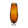 Vaso de Cristal Facetado Âmbar Long - 2