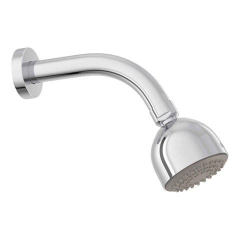 Chuveiro de Parede com Tubo Max Cromado Deca Deca Metais