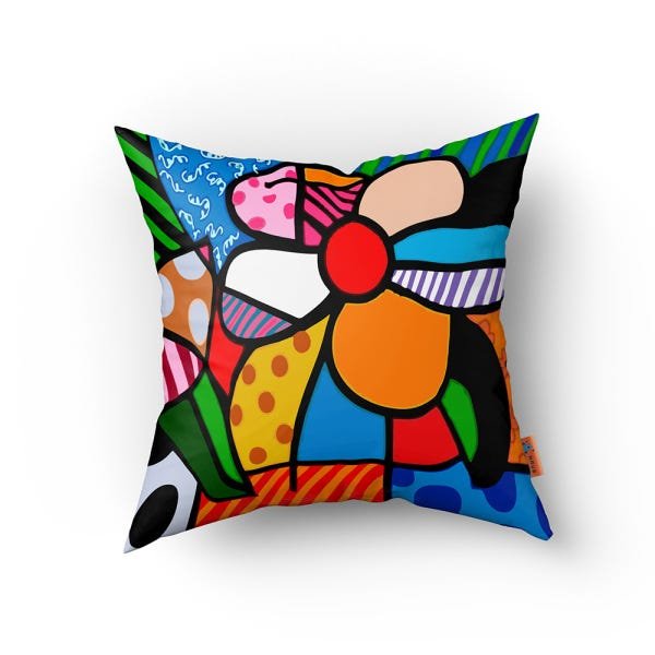 Almofada Decorativas Kit 4 Almofada Area Externa 35x35 cm - 4