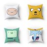 Almofada Decorativas Kit 4 Almofada Area Externa 35x35 cm - 1