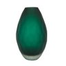 Vaso de Cristal Fosco Green Medium - 1