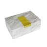 Caixa Decorativa Carrara Off White Gold M - 1