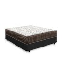 Ver imagem 1 de Cama Box + Colchão de Casal Ortobom D45 Iso 150 138x188x53cm Preto