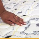 Ver imagem 4 de Cama Box + Colchão de Casal Ortobom D45 Iso 150 138x188x53cm Preto