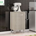 Ver imagem 5 de Balcão Armário para Botijão de Gás Angela Hr Móveis:elmo-elmo