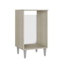 Ver imagem 4 de Balcão Armário para Botijão de Gás Angela Hr Móveis:elmo-elmo