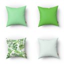 Ver imagem 1 de kit 4 capas de Almofada Decorativas Kit 4 Almofada Area Externa 35x35 cm