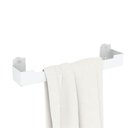 Ver mais imagens de Porta Toalha Rosto Ventosa Suporte Banheiro Branco Elg