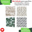 Ver imagem 6 de Porta Toalha Rosto Ventosa Suporte Banheiro Branco Elg