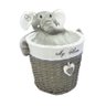 Cesto Infantil Elefante Redondo G - 1