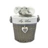 Cesto Infantil Elefante Redondo G - 3