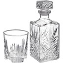 Ver imagem 1 de Bormioli Rocco Selecta Garrafa/copos Uísque 1l/285ml Vidro Transp 7pç Lapidado