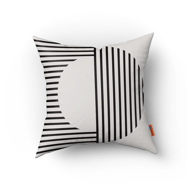 kit 4 capas de Almofada Decorativas Kit 4 Almofada Area Externa 35x35 cm - 5
